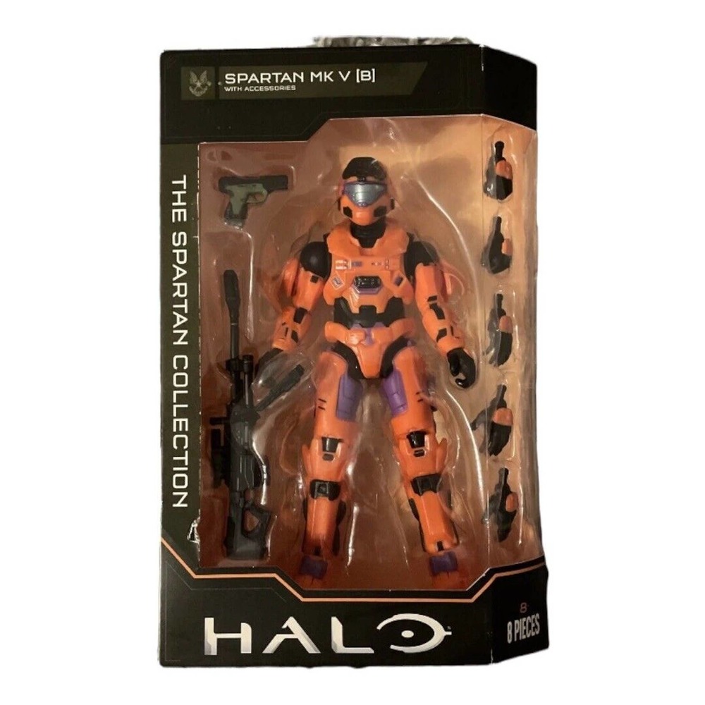 HALO Infinite - Spartan MK V [B] (Jazwares, 2021) Series 3 - sealed figure